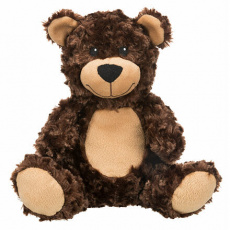 Medvěd, plyšová hračka pro psy, se zvukem, 27 cm