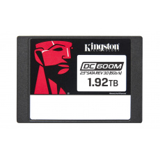 Kingston Technology DC600M 1,92 TB 2.5" Serial ATA III 3D TLC NAND