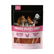 PETREPUBLIC Chicken breasts jerky - pamlsek pro psa - 250g