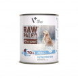 RAW PALEO Adult Monoprotein Cod - vlhké krmivo pro psy - 800 g