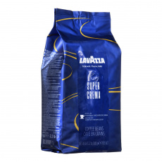 Lavazza Super Crema zrnková Káva 1000 g