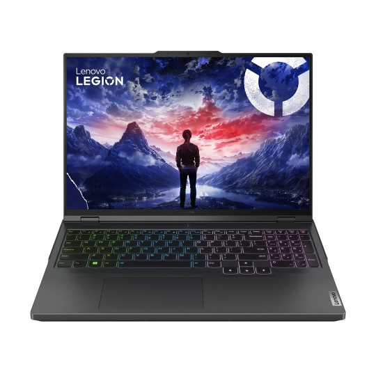 Lenovo Legion Pro 5 16IRX9 Intel Core 5 i5-14500HX Laptop 40,6 cm (16") WQXGA 32 GB DDR5-SDRAM 1 TB SSD NVIDIA GeForce RTX 4060 Wi-Fi 6E (802.11ax) Windows 11 Home Šedá