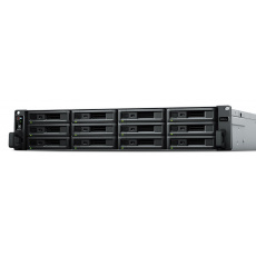 Synology RackStation RS3621XS+ úložný server Rack (2U) Intel® Xeon® D-1541 8 GB DDR4 Černá