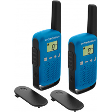 Motorola TALKABOUT T42 vysílačka 16 kanálů Černá, modrá