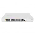 MikroTik CRS328-24P-4S+RM 28P PoE (PoE+ 24) 10G řízený gigabitový switch