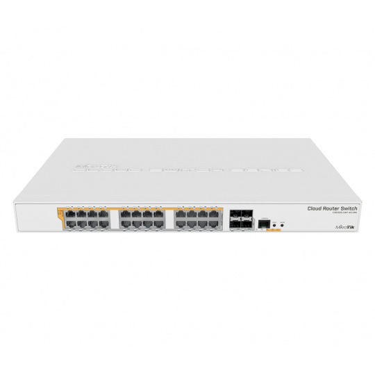 MikroTik CRS328-24P-4S+RM 28P PoE (PoE+ 24) 10G řízený gigabitový switch