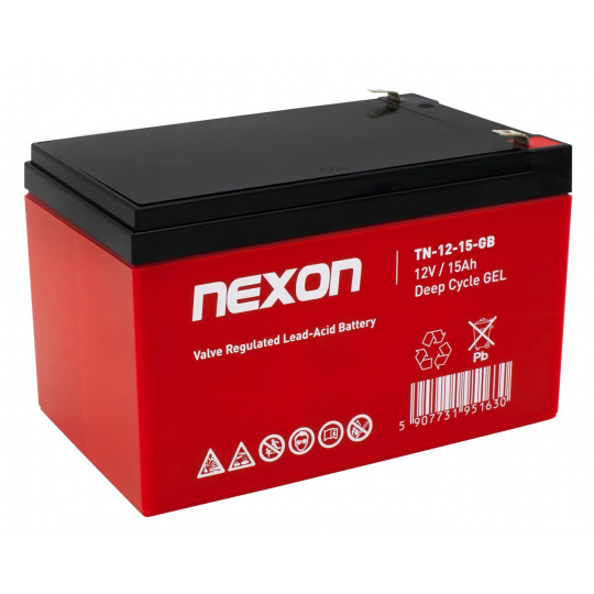 GELOVÁ BATERIE NEXON TN-GEL15 12V 15AH