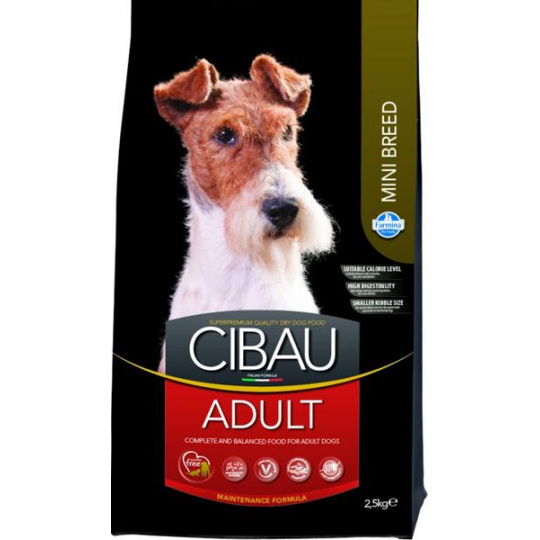 CIBAU dog adult mini 2,5 kg