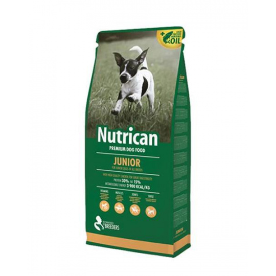 NutriCan Junior 15 kg + 2kg