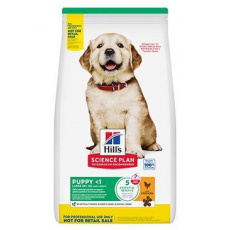 Hill's Can. SP Pro štěňata velkých plemen Kuřecí 6kg Hill's Can. SP Pro štěňata velkých plemen Kuřecí 6kg