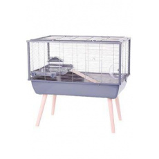 Klec morče NEOLIFE 80 HAMSTER šedá Zolux Klec morče NEOLIFE 80 HAMSTER šedá Zolux