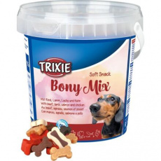 Soft Snack Bony MIX - hovězí, jehněčí, losos, kuře 500 g Soft Snack Bony MIX - hovězí, jehněčí, losos, kuře 500 g