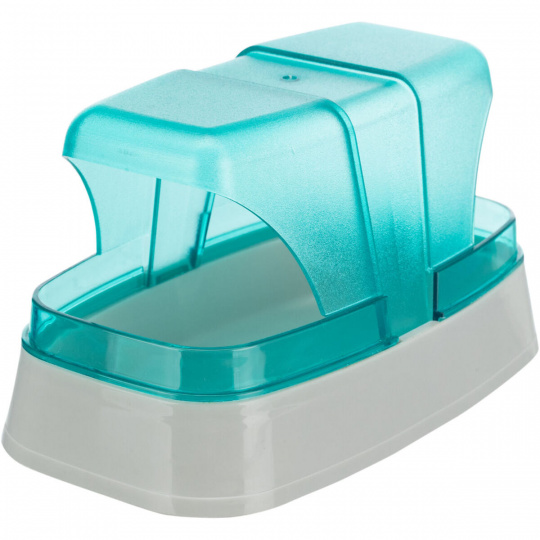 Koupelna na koupací písek pro křečky a myši 17x10x10 cm