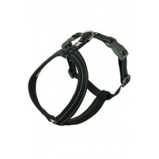 Postroj Y Hurtta Casual ECO černý 50-60cm Postroj Y Hurtta Casual ECO černý 50-60cm