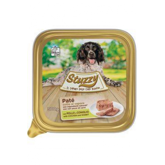 Stuzzy Dog vanička Adult Paté kuře/králík 300g Stuzzy Dog vanička Adult Paté kuře/králík 300g