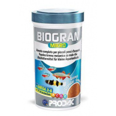 Krmivo pro ryby Prodac Biogran Mikro 50g Krmivo pro ryby Prodac Biogran Mikro 50g