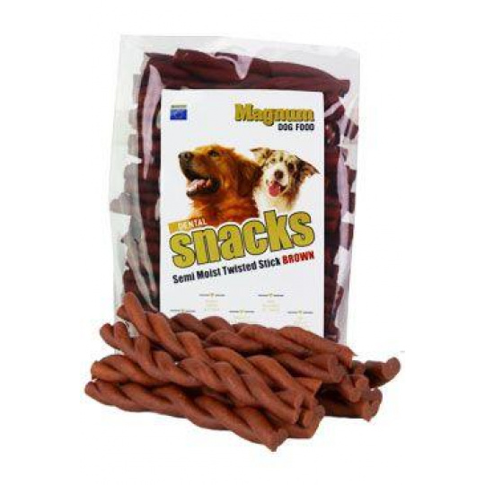 Magnum kroucená tyčka 12,5cm/50ks BROWN