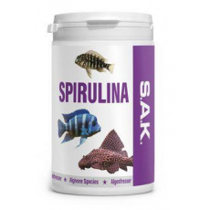 S.A.K. Spirulina 400 g (1000 ml) velikost 2 S.A.K. Spirulina 400 g (1000 ml) velikost 2
