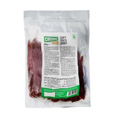 CARODO Dog poch. Měkký kachní jerky 500g