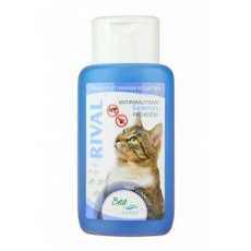 Antiparazitární šampon Bea Rival kočka 220ml