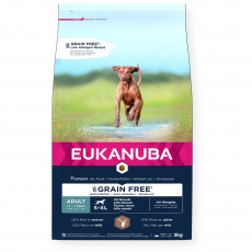 EUKANUBA Grain Free Adult All Breeds Venison - suché krmivo pro psy - 3kg