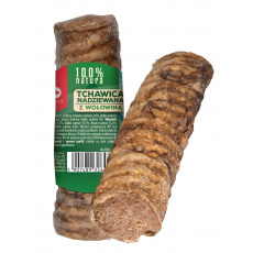 MACED Trachea stuffed with beef - žvýkačka pro psa - 120g