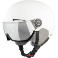 ZIMNÍ PŘILBA ALPINA ARBER VISOR Q-LITE WHITE MATT 54-58