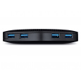 TP-Link UH400 USB 3.2 Gen 1 (3.1 Gen 1) Type-A 5000 Mbit/s Černá