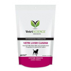 VetriScience Liver Canine podp.jater psi 318g VetriScience Liver Canine podp.jater psi 318g