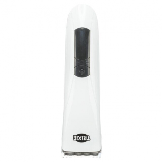 Stříhací strojek CLIPPER TR1600 5 W - akumulátorový, černá/bílá