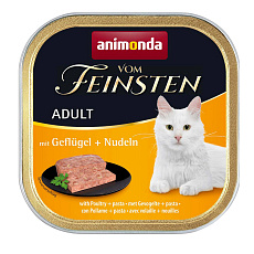 ANIMONDA paštika ADULT - drůbež, těstoviny pro kočky 100g