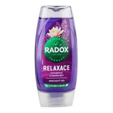 Radox Relaxace sprchový gel dámský levandule 225ml Radox Relaxace sprchový gel dámský levandule 225ml