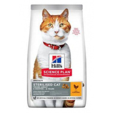 Hill's Fel. SP Adult Sterilised Cat Chicken 3kg