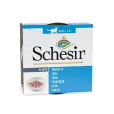 Schesir Cat konz. Adult tuňák 85g