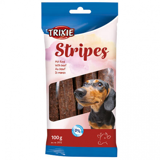 STRIPES Light - hovězí pásky 10ks / 100g