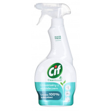 Cif Ultrafast s bělidlem čisticí sprej 500 ml