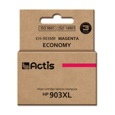 Actis Inkoust KH-903MR (náhrada za HP 903XL T6M07AE; standardní; 12 ml; červený) - nový čip