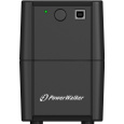 PowerWalker VI 650 SH FR zdroj nepřerušovaného napětí Line-interaktivní 0,65 kVA 360 W 2 AC zásuvky / AC zásuvek