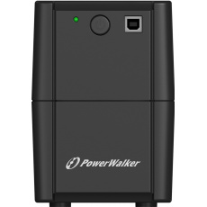 PowerWalker VI 650 SH FR zdroj nepřerušovaného napětí Line-interaktivní 0,65 kVA 360 W 2 AC zásuvky / AC zásuvek