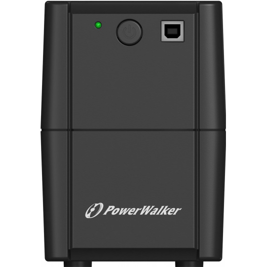 PowerWalker VI 650 SH FR zdroj nepřerušovaného napětí Line-interaktivní 0,65 kVA 360 W 2 AC zásuvky / AC zásuvek