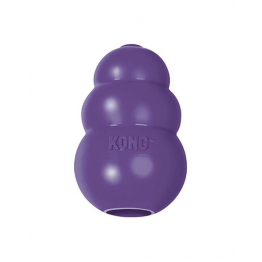 Hračka Kong Dog Senior Granát fialový, guma prírodná, S do 9 kg