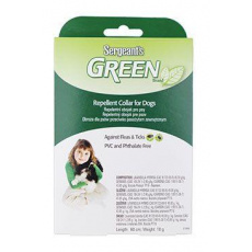 Sergeanťs Green obojek pro psy 60cm 1ks Sergeanťs Green obojek pro psy 60cm 1ks
