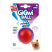 Hračka pes GiGwi Ball míček S červeno/purpurový
