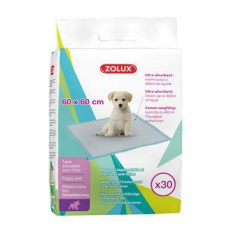 Podložka štěně 60x60cm ultra absorbent bal 30ks Zolux Podložka štěně 60x60cm ultra absorbent bal 30ks Zolux