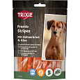 Premio CHICKEN CHEESE STRIPES - kuřecí pásky se sýrem 100g