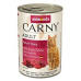 Animonda kočka CARNY konz. Adult hovězí srdce 400g