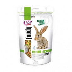LOLO Foody kompletní krmivo pro králíky 600 g Doypack LOLO Foody kompletní krmivo pro králíky 600 g Doypack