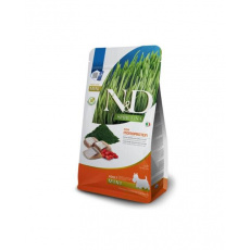 N&D SPIRULINA DOG Adult Mini Herring & Wolfberry 2kg