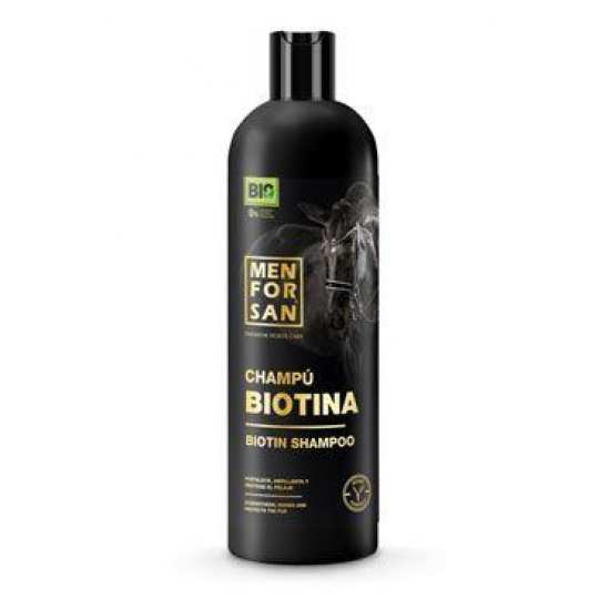 Menforsan Šampon BIO s biotin. pro koně VEGAN 1000ml Menforsan Šampon BIO s biotin. pro koně VEGAN 1000ml