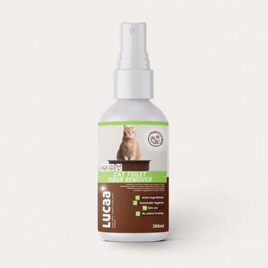 LUCAA+ Cat Toilet Odor Remover 300 ml